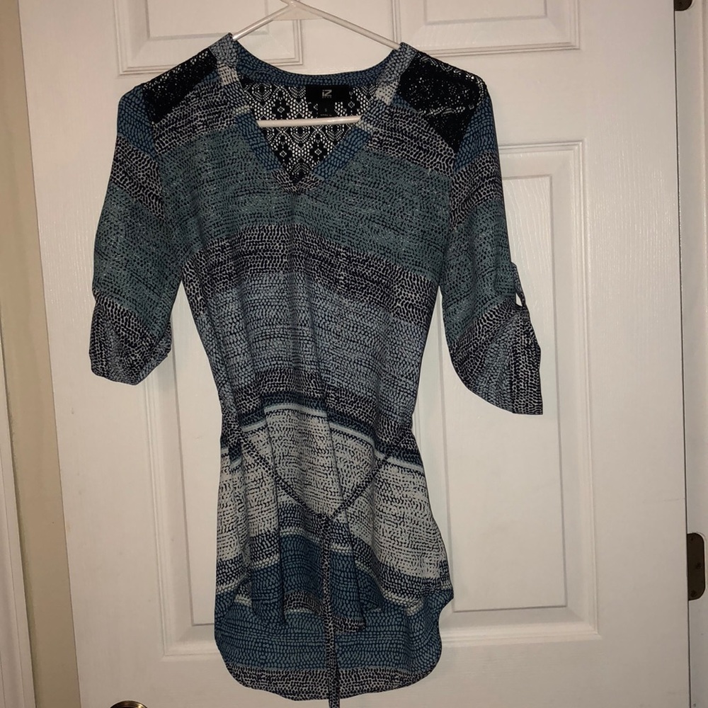 tie waist top